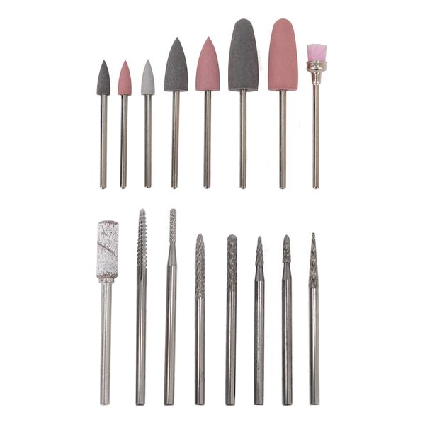 Miniatura 2 de Juego De Puntas Pulidor Para Uñas 16 Pz